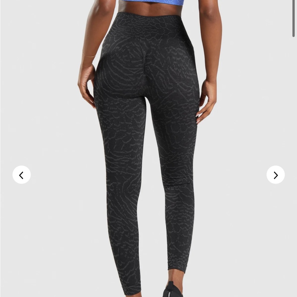 gymshark adapt animal seamless leggings size large